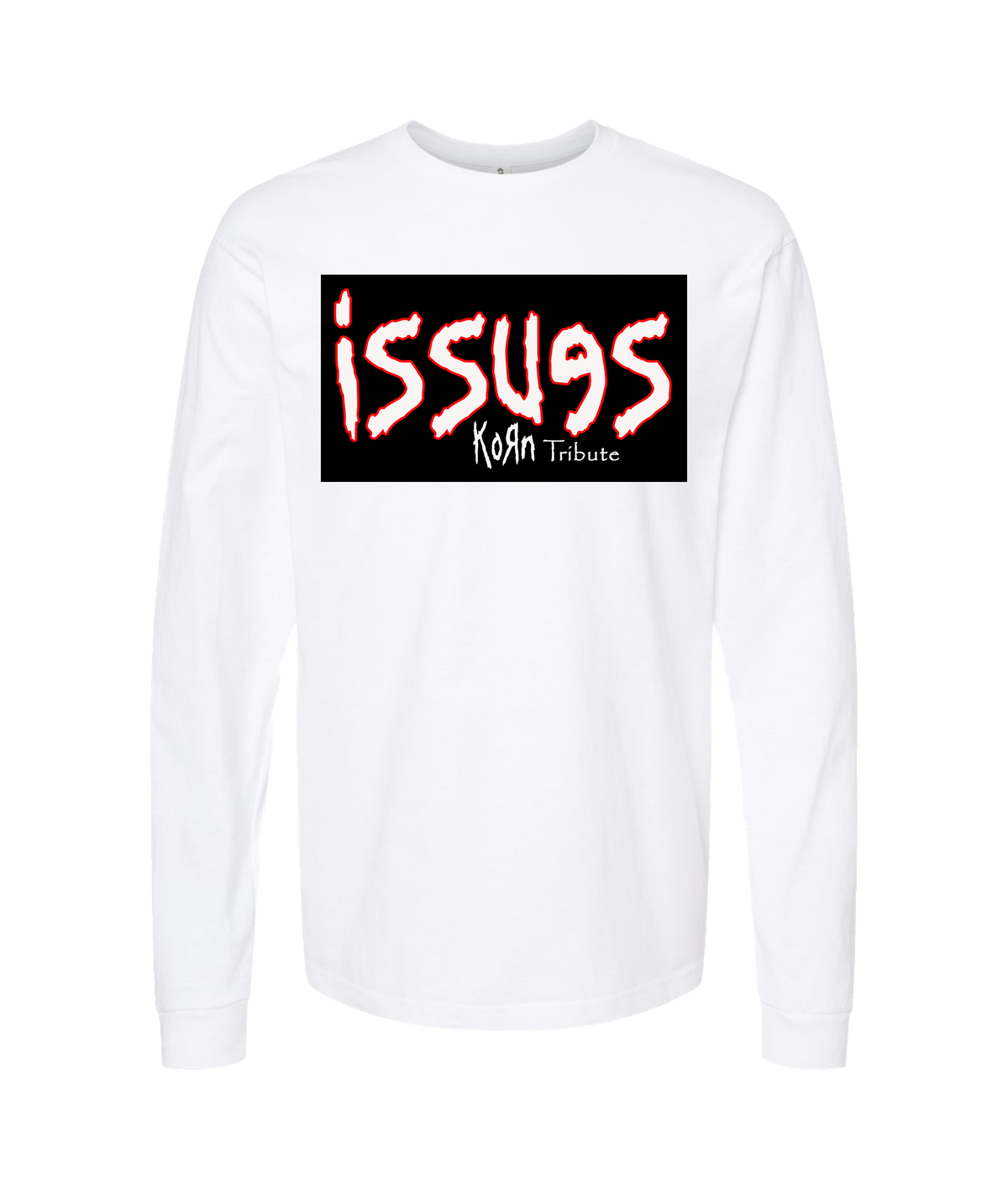 Eastern Tribute Collective Merch - Issues - White Long Sleeve T