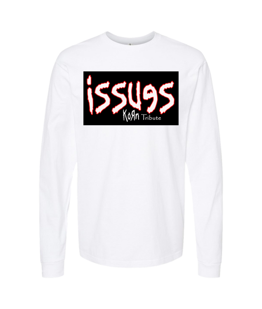 Eastern Tribute Collective Merch - Issues - White Long Sleeve T