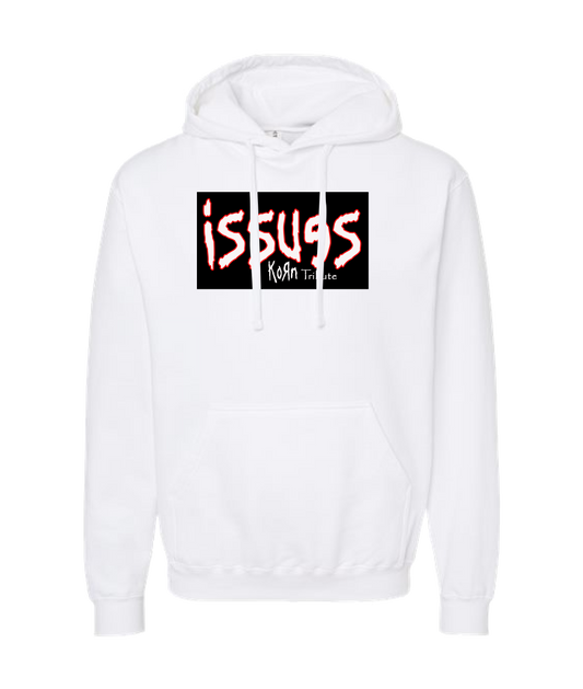 Eastern Tribute Collective Merch - Issues - White Hoodie