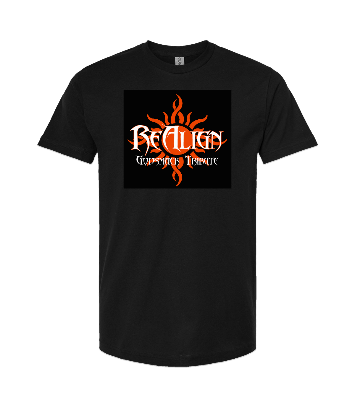 Eastern Tribute Collective Merch - ReAlign - Black T Shirt
