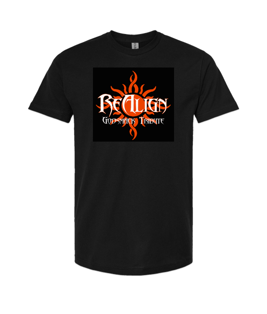 Eastern Tribute Collective Merch - ReAlign - Black T Shirt