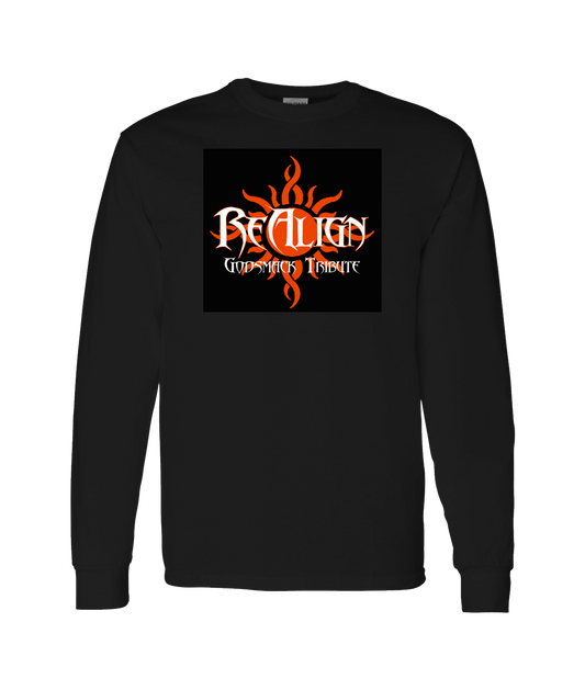 Eastern Tribute Collective Merch - ReAlign - Black Long Sleeve T