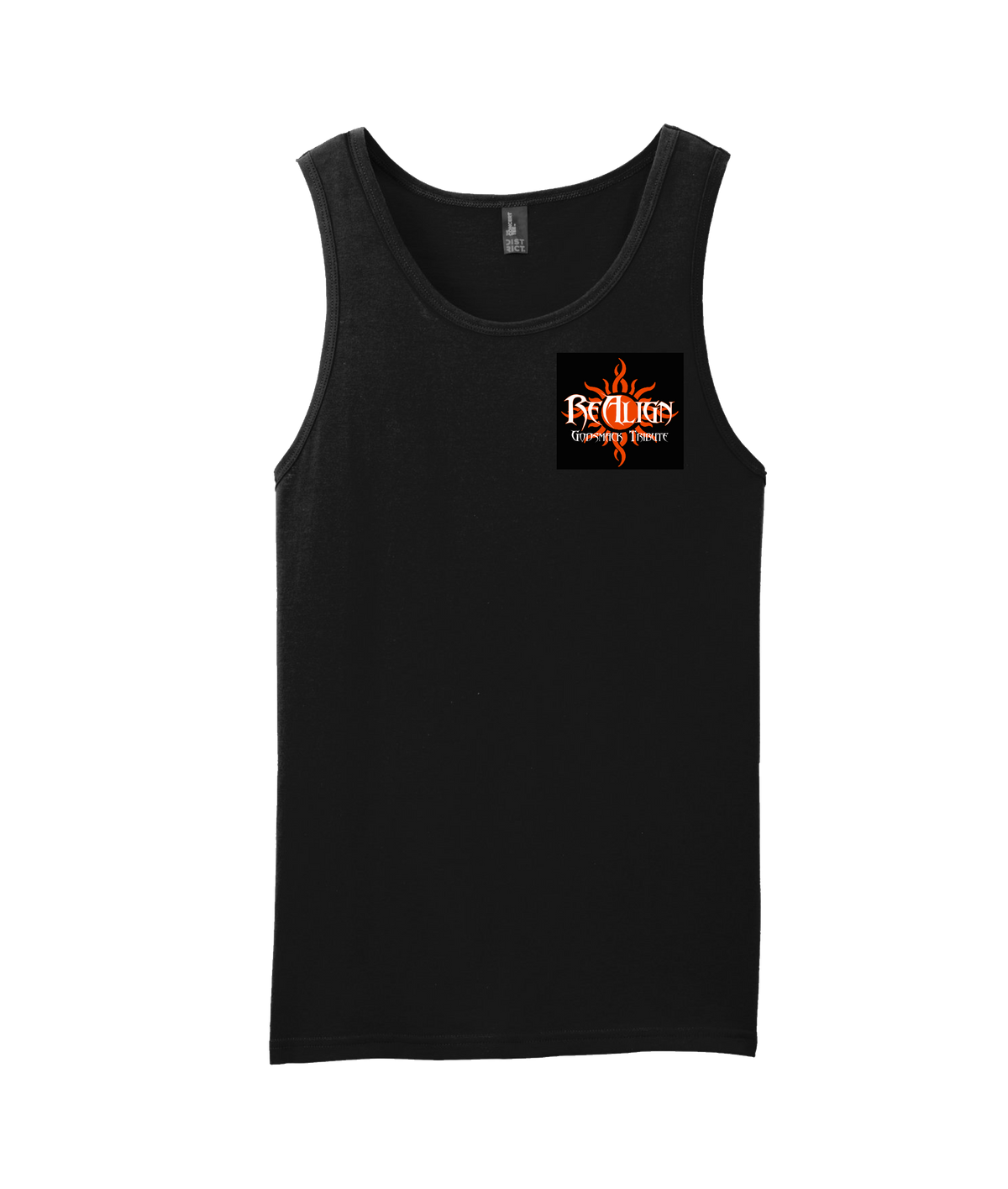 Eastern Tribute Collective Merch - ReAlign - Black Tank Top