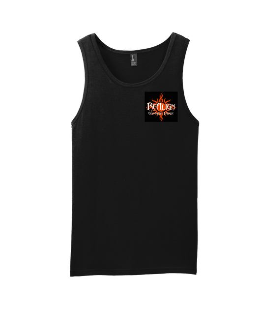 Eastern Tribute Collective Merch - ReAlign - Black Tank Top