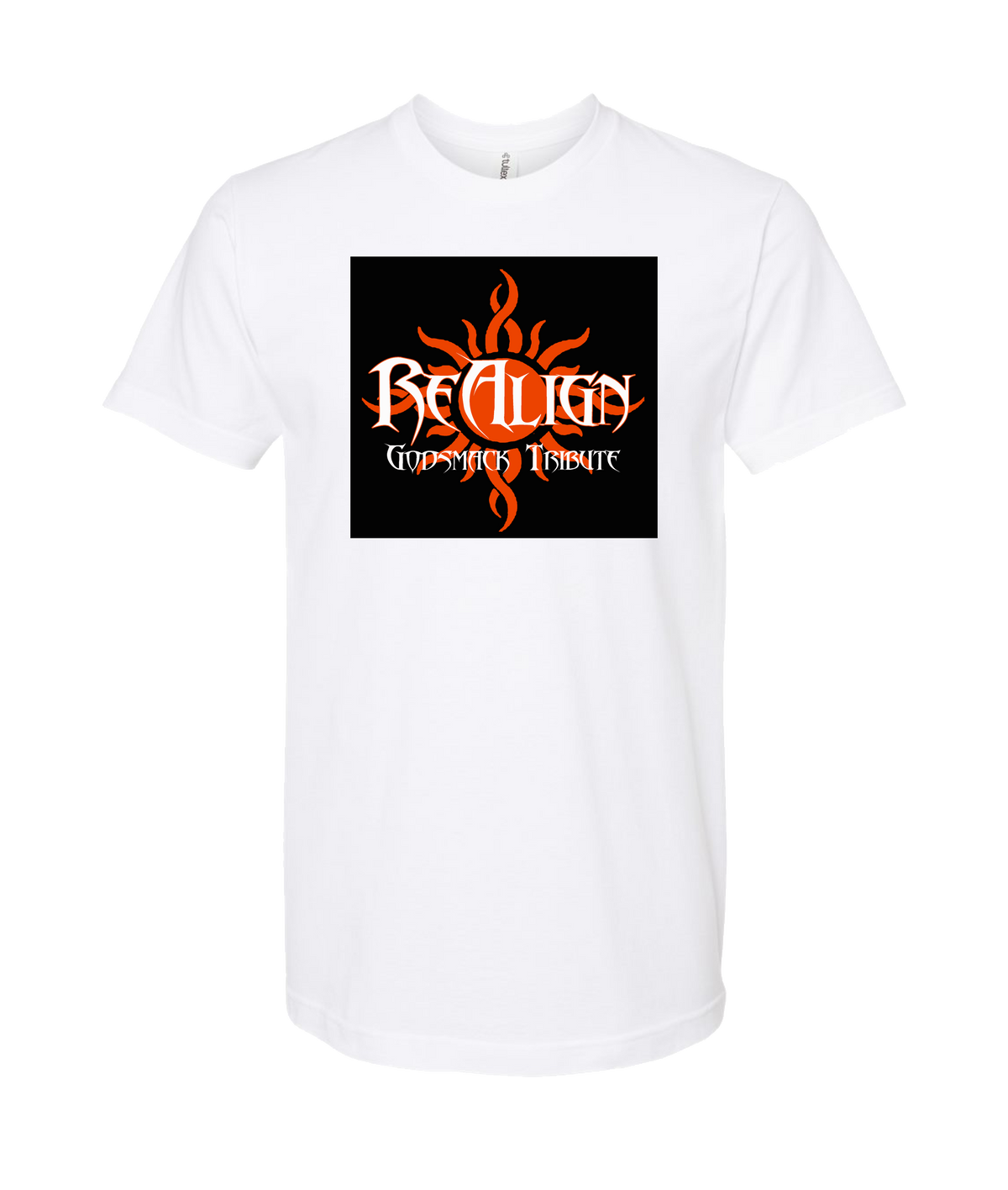 Eastern Tribute Collective Merch - ReAlign - White T Shirt