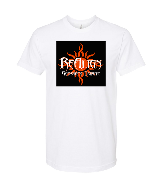 Eastern Tribute Collective Merch - ReAlign - White T Shirt