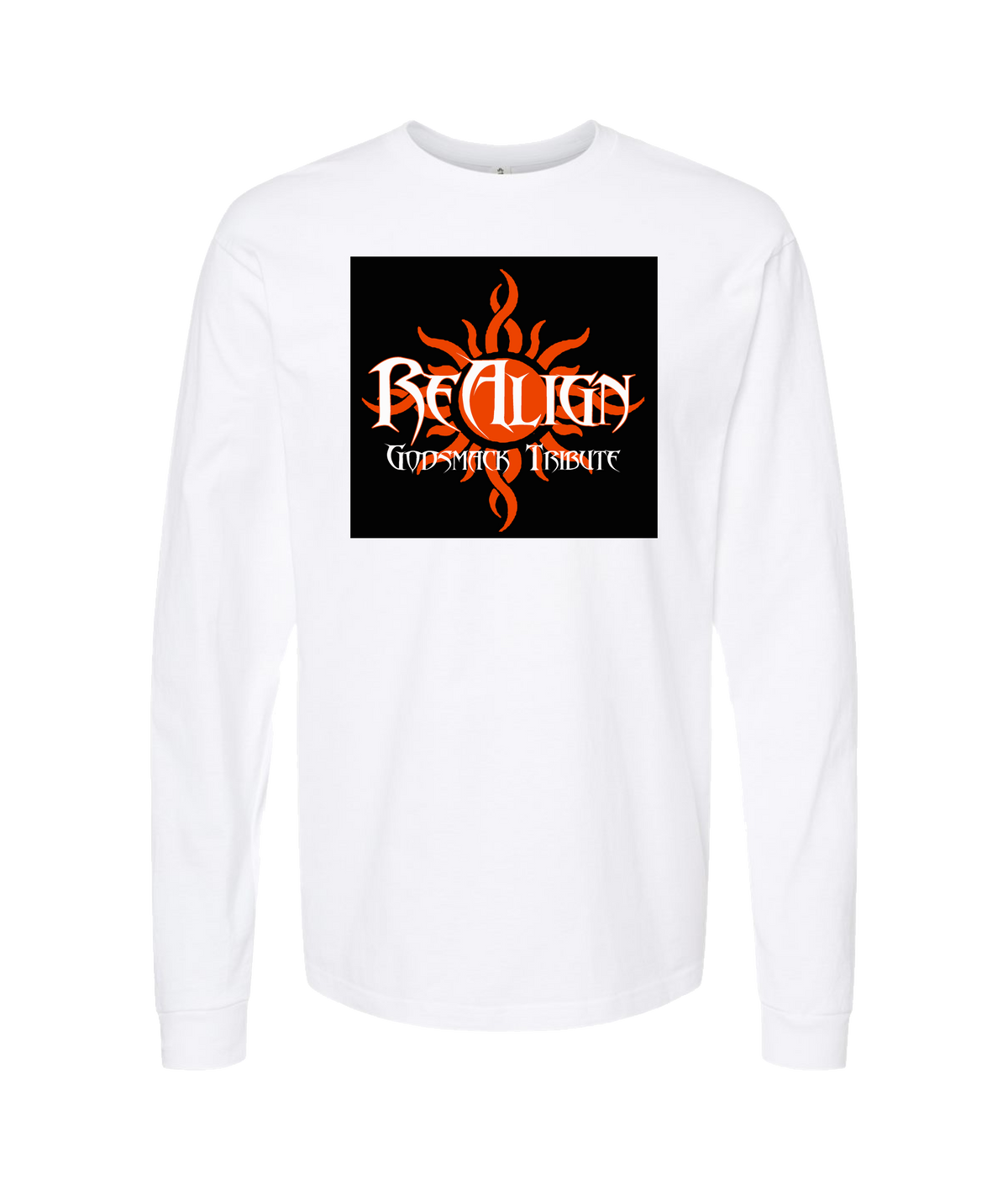 Eastern Tribute Collective Merch - ReAlign - White Long Sleeve T