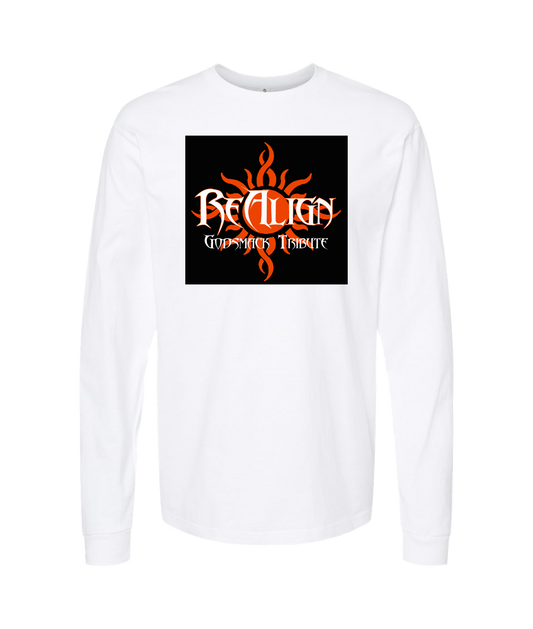 Eastern Tribute Collective Merch - ReAlign - White Long Sleeve T