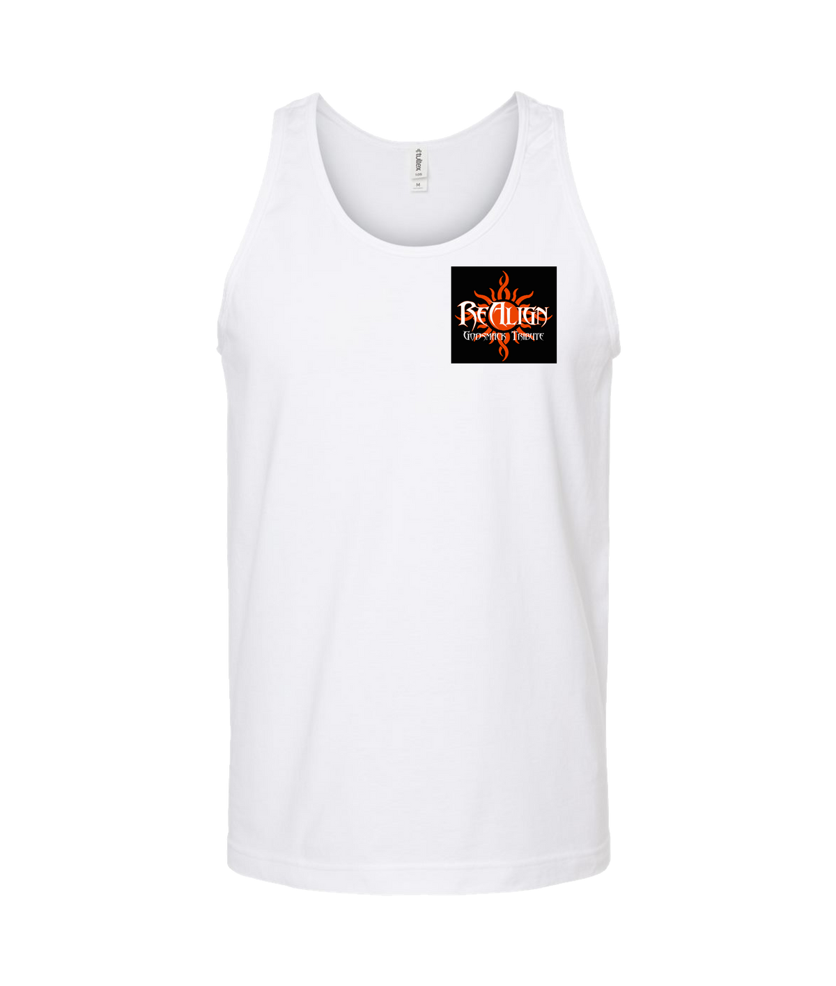 Eastern Tribute Collective Merch - ReAlign - White Tank Top