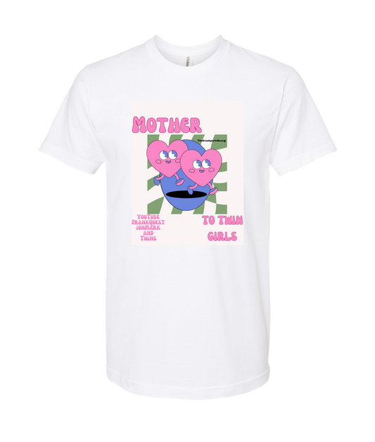 Frank Question Mark Productions - Frank Question Mark and Twins 2 - White T-Shirt