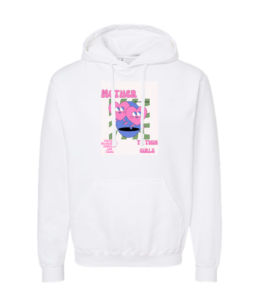 Frank Question Mark Productions - Frank Question Mark and Twins 2 - White Hoodie