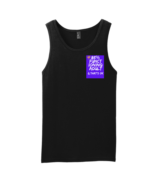 Frank Question Mark Productions - 85 - Black Tank Top