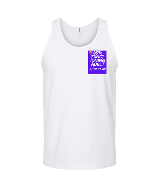 Frank Question Mark Productions - 85 - White Tank Top