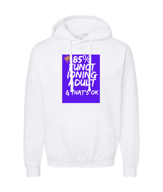 Frank Question Mark Productions - 85 - White Hoodie