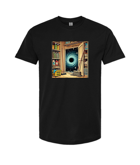 Frank Question Mark Productions - Frank Piccolella's Story Covers - Black T-Shirt