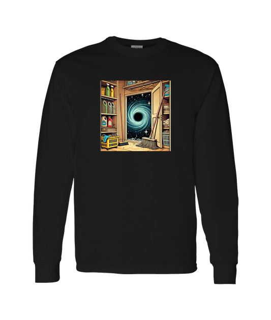 Frank Question Mark Productions - Frank Piccolella's Story Covers - Black Long Sleeve T