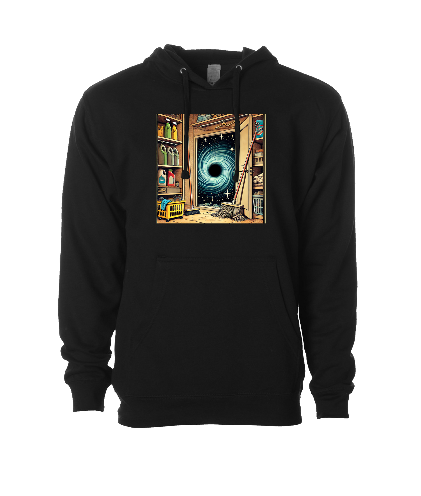 Frank Question Mark Productions - Frank Piccolella's Story Covers - Black Hoodie