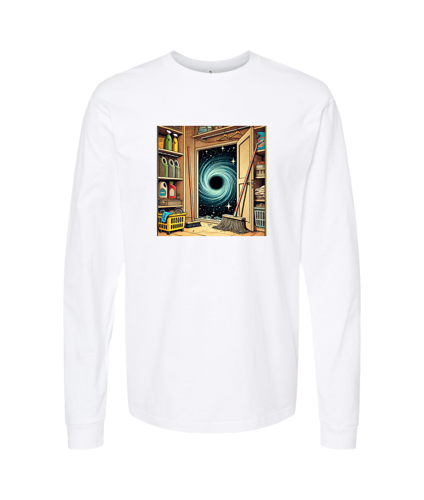 Frank Question Mark Productions - Frank Piccolella's Story Covers - White Long Sleeve T