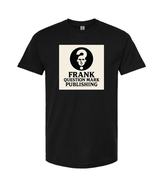 Frank Question Mark Productions - QUESTION MAN - Black T-Shirt
