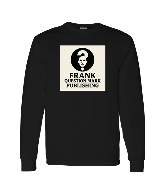 Frank Question Mark Productions - QUESTION MAN - Black Long Sleeve T