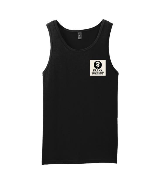 Frank Question Mark Productions - QUESTION MAN - Black Tank Top