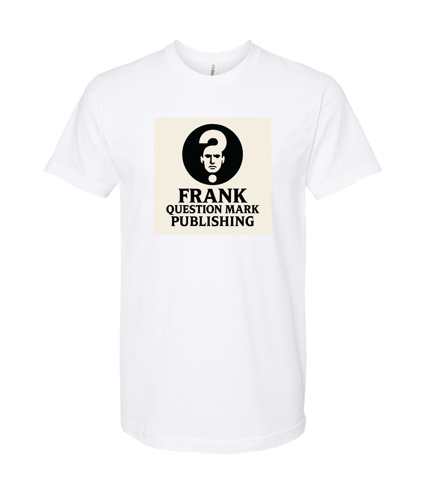 Frank Question Mark Productions - QUESTION MAN - White T-Shirt