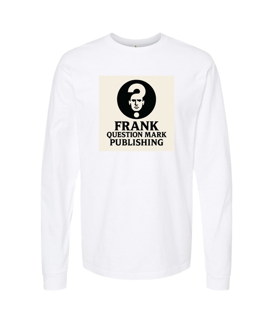 Frank Question Mark Productions - QUESTION MAN - White Long Sleeve T