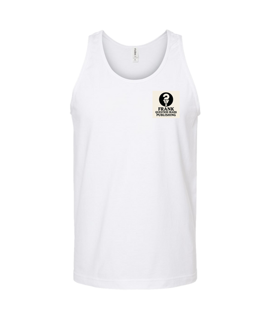 Frank Question Mark Productions - QUESTION MAN - White Tank Top