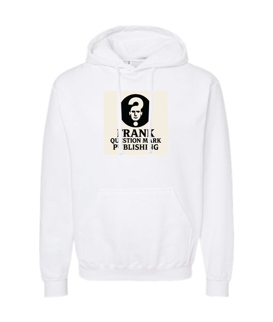 Frank Question Mark Productions - QUESTION MAN - White Hoodie