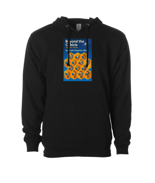 Frank Question Mark Productions - BEYOND THE CUBICLE - Black Hoodie
