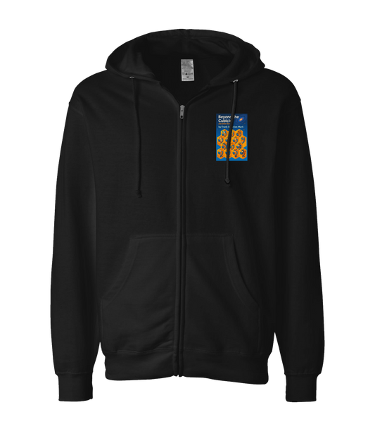 Frank Question Mark Productions - BEYOND THE CUBICLE - Black Zip Up Hoodie