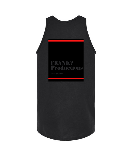 FRANK? Piccolella - Frank Question Mark and Twins - Black Tank Top