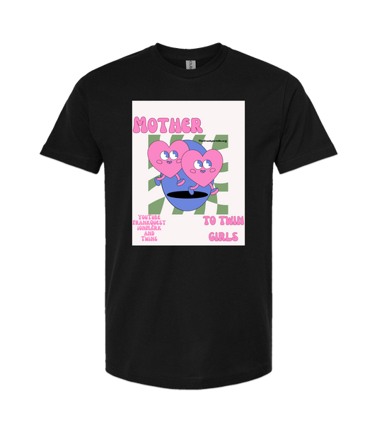 Frank Question Mark Productions - Frank Question Mark and Twins 2 - Black T-Shirt