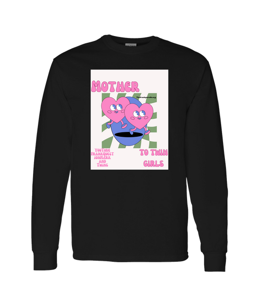Frank Question Mark Productions - Frank Question Mark and Twins 2 - Black Long Sleeve T