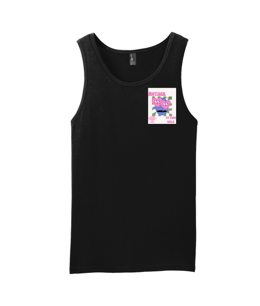 FRANK? Piccolella - Frank Question Mark and Twins 2 - Black Tank Top