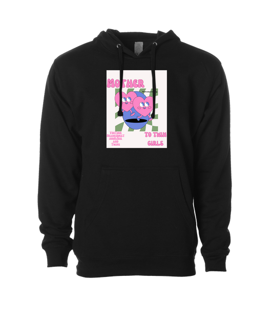 Frank Question Mark Productions - Frank Question Mark and Twins 2 - Black Hoodie