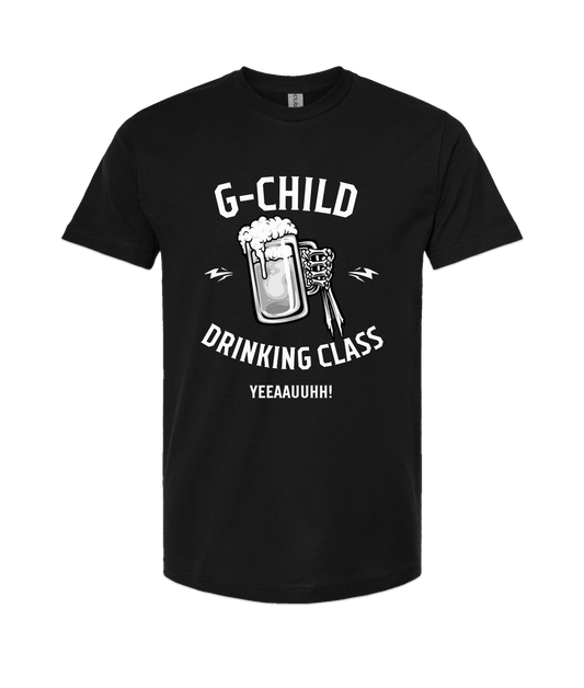 G-Child - DRINKING CLASS - Black T-Shirt