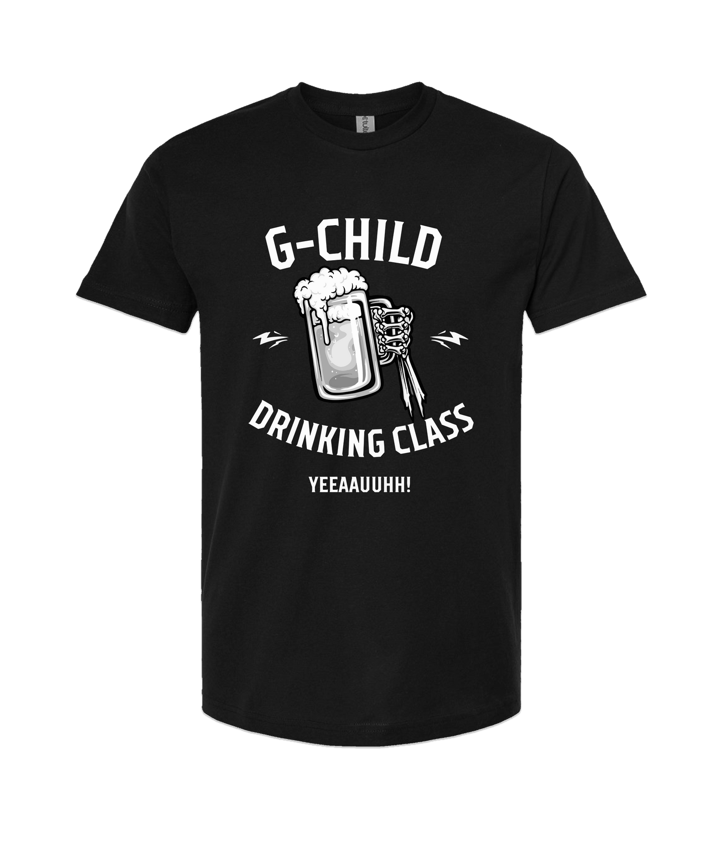 G-Child - DRINKING CLASS - Black T-Shirt