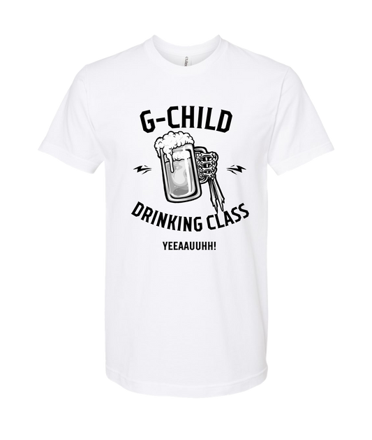 G-Child - DRINKING CLASS - White T Shirt