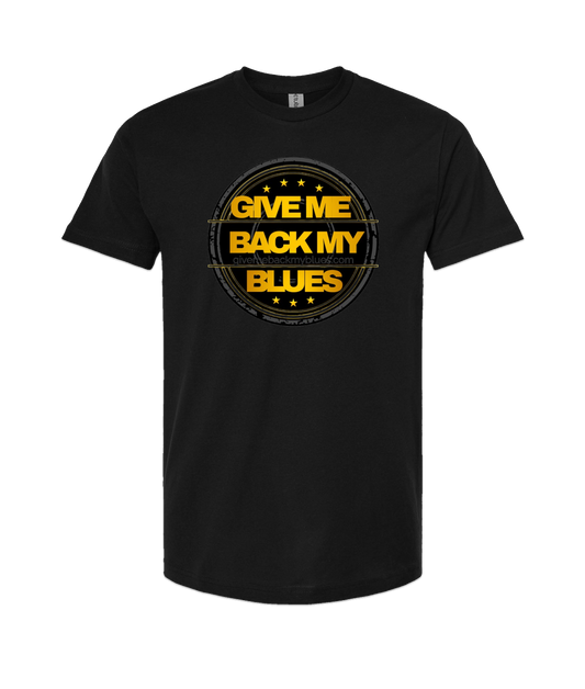 GIVE ME BACK MY BLUES - Give Me Back My Blues Band - Black T-Shirt