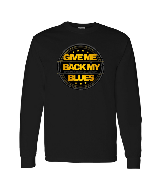 GIVE ME BACK MY BLUES - Give Me Back My Blues Band - Black Long Sleeve T