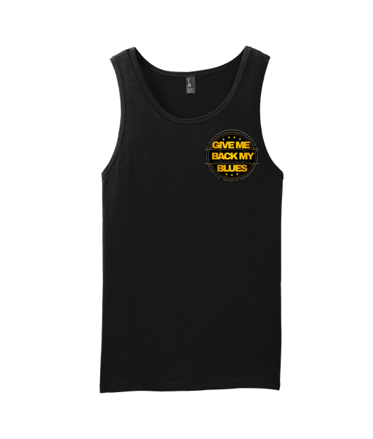 GIVE ME BACK MY BLUES - Give Me Back My Blues Band - Black Tank Top