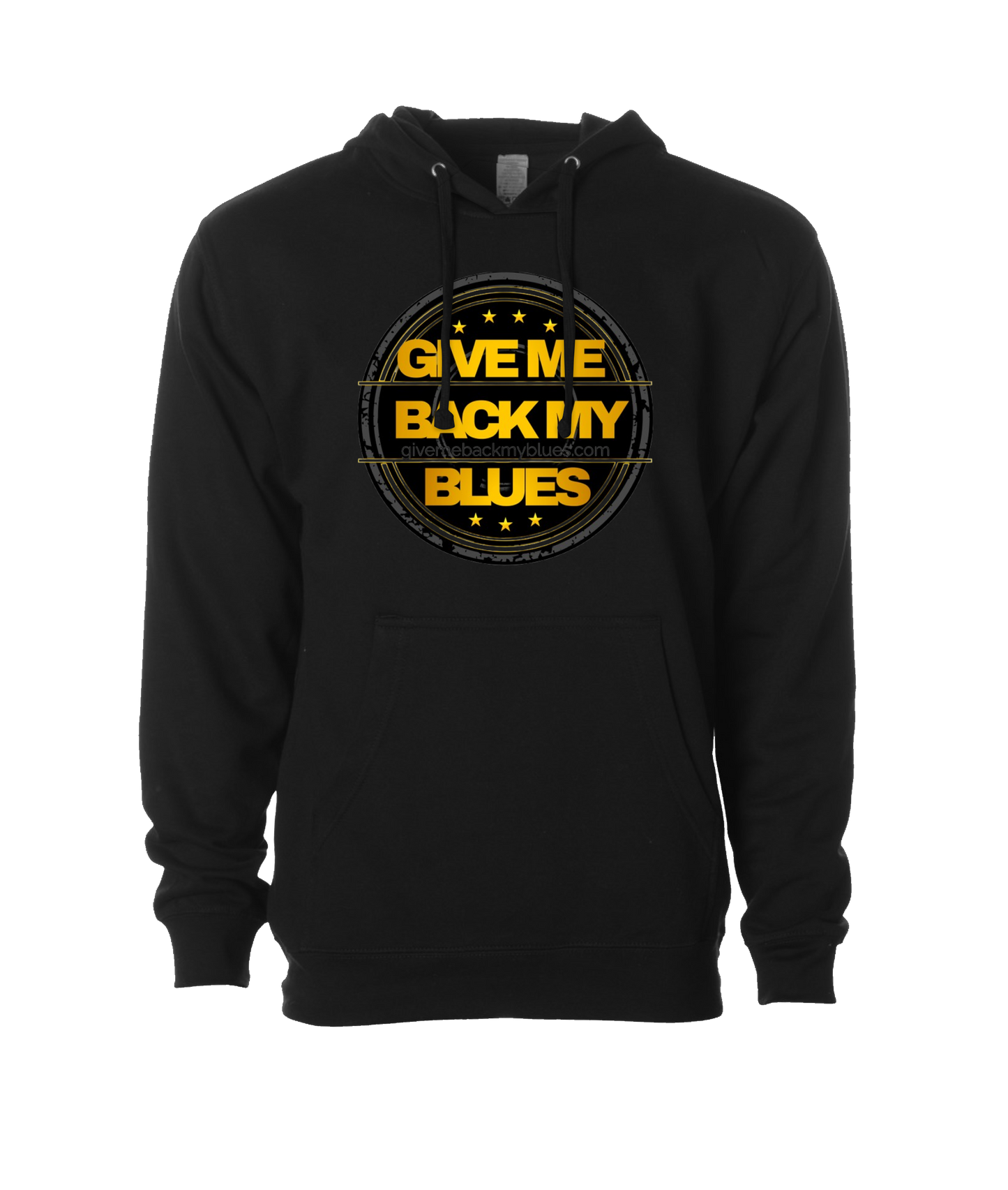 GIVE ME BACK MY BLUES - Give Me Back My Blues Band - Black Hoodie
