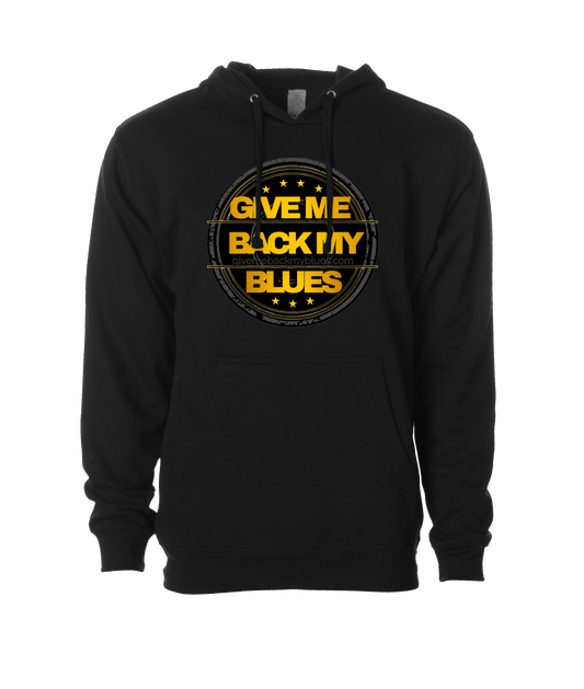 GIVE ME BACK MY BLUES - Give Me Back My Blues Band - Black Hoodie