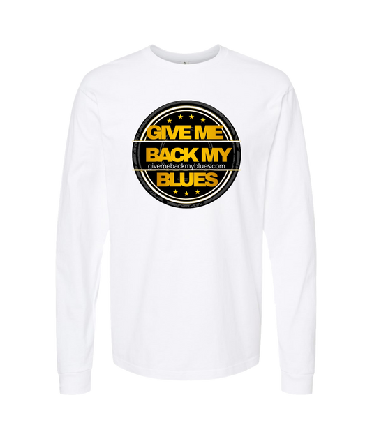 GIVE ME BACK MY BLUES - Give Me Back My Blues Band - White Long Sleeve T