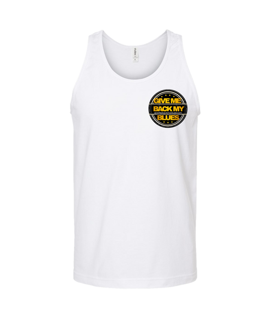 GIVE ME BACK MY BLUES - Give Me Back My Blues Band - White Tank Top