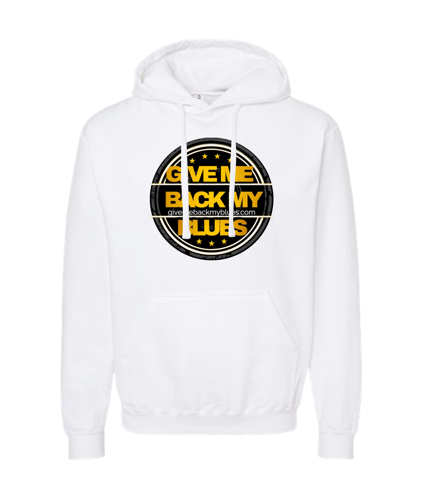 GIVE ME BACK MY BLUES - Give Me Back My Blues Band - White Hoodie