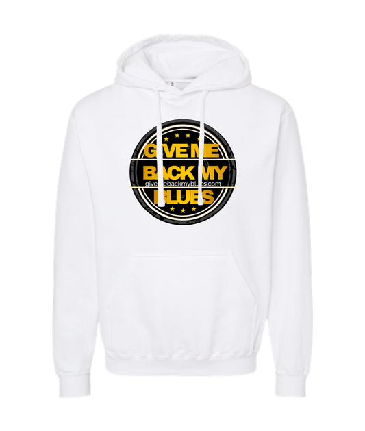 GIVE ME BACK MY BLUES - Give Me Back My Blues Band - White Hoodie