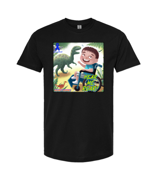 Killian's Journey - Hear Me Roar - Black T-Shirt