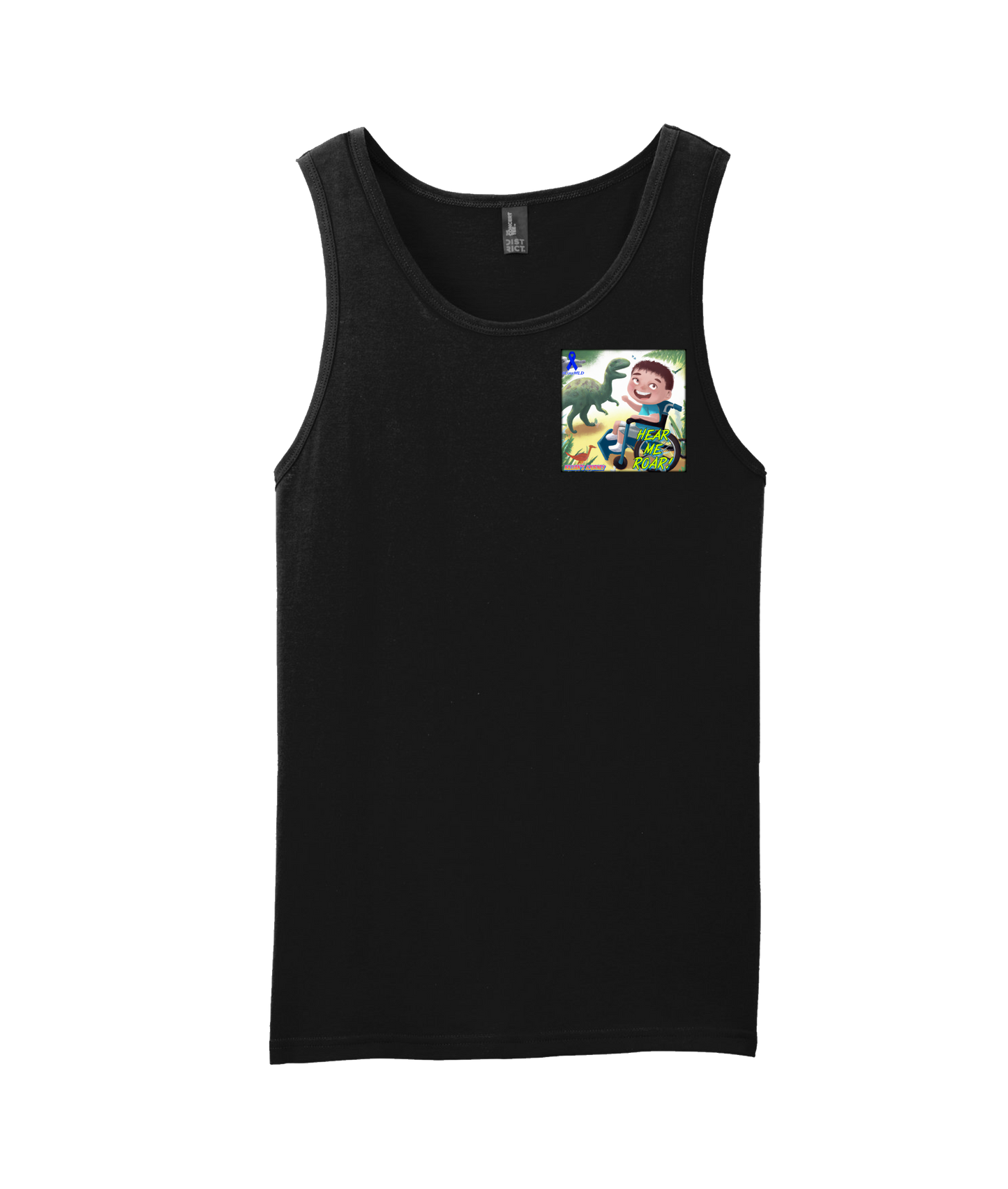 Killian's Journey - Hear Me Roar - Black Tank Top